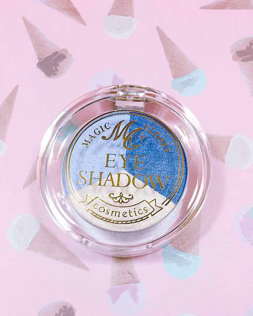 MC3色アイシャドウ/MAGIC CLOSET/アイシャドウパレットを使ったクチコミ(2枚目)