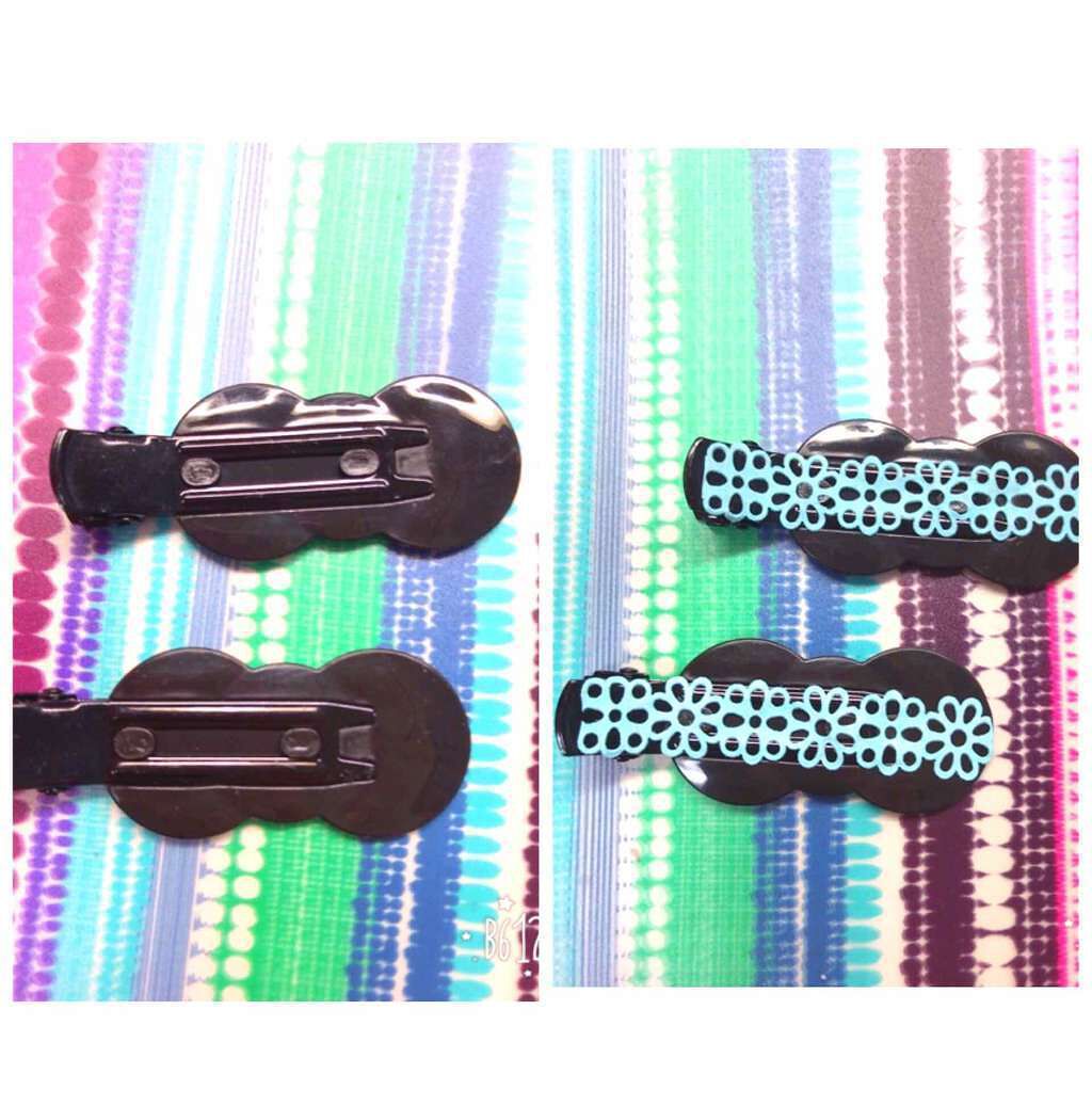 前髪クリップ/セリア/ヘアケアグッズを使ったクチコミ(2枚目)