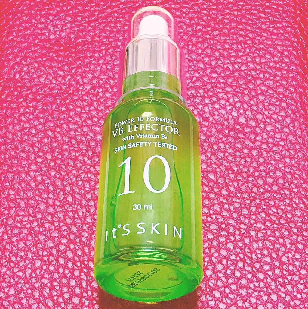 Power10フォーミュラ VCエフェクター/It's skin/美容液を使ったクチコミ（1枚目）