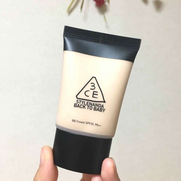 3CE BACK TO BABY BB CREAM/3CE/BBクリームを使ったクチコミ（1枚目）