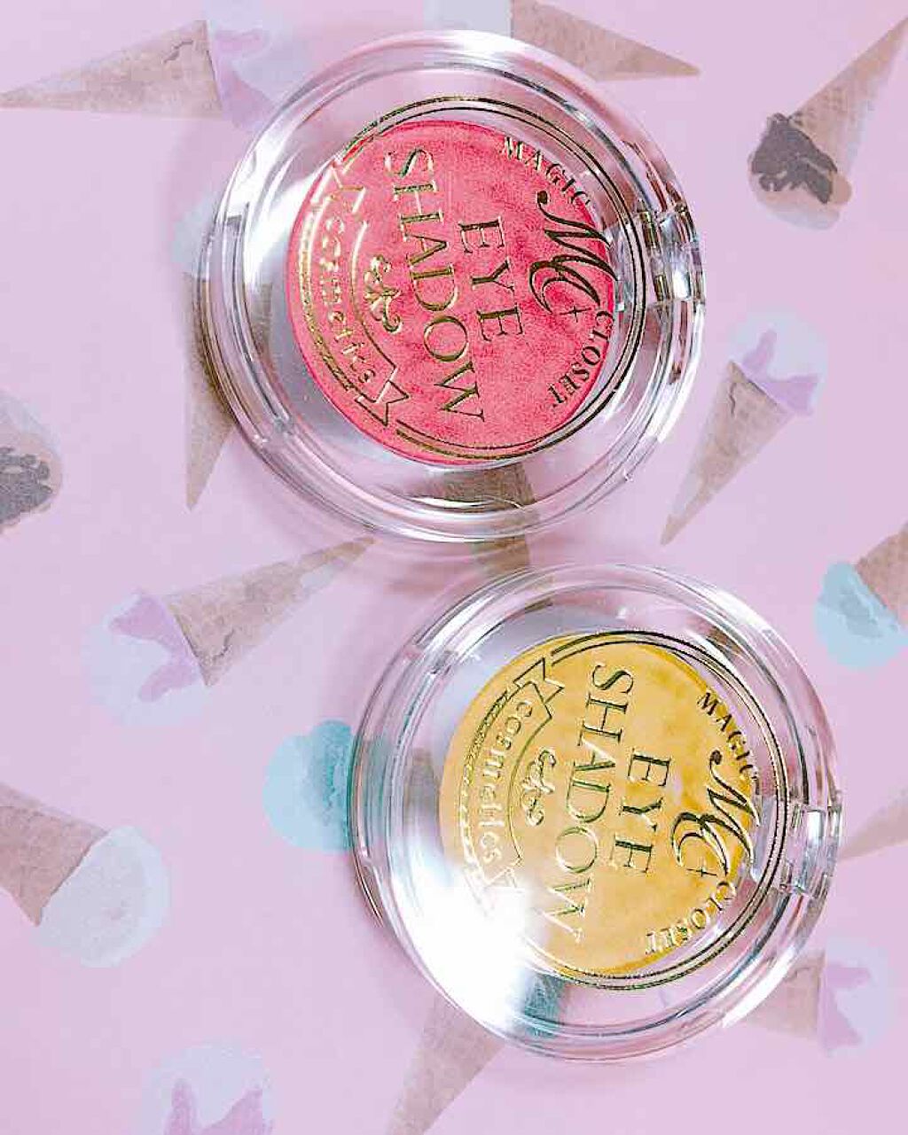 MC3色アイシャドウ/MAGIC CLOSET/アイシャドウパレットを使ったクチコミ(1枚目)