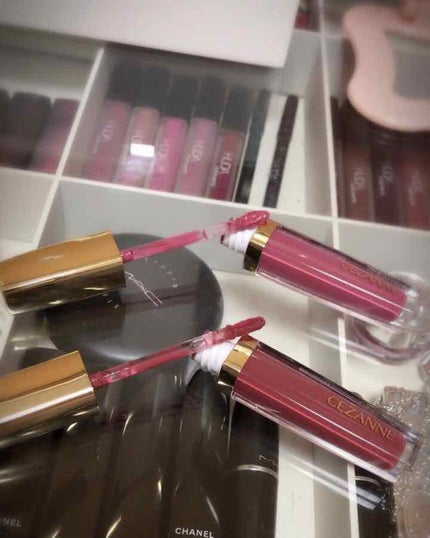 カラーティントリップ/CEZANNE/リップティントを使ったクチコミ(1枚目)