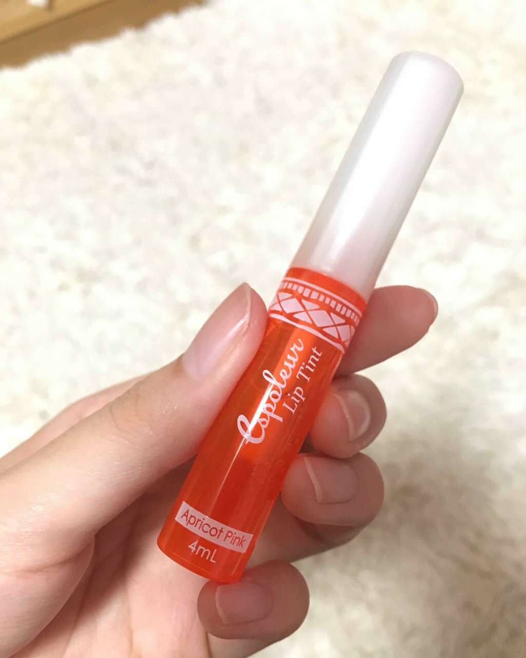 エスポルール リップティント/エスポルール/リップティントを使ったクチコミ(1枚目)