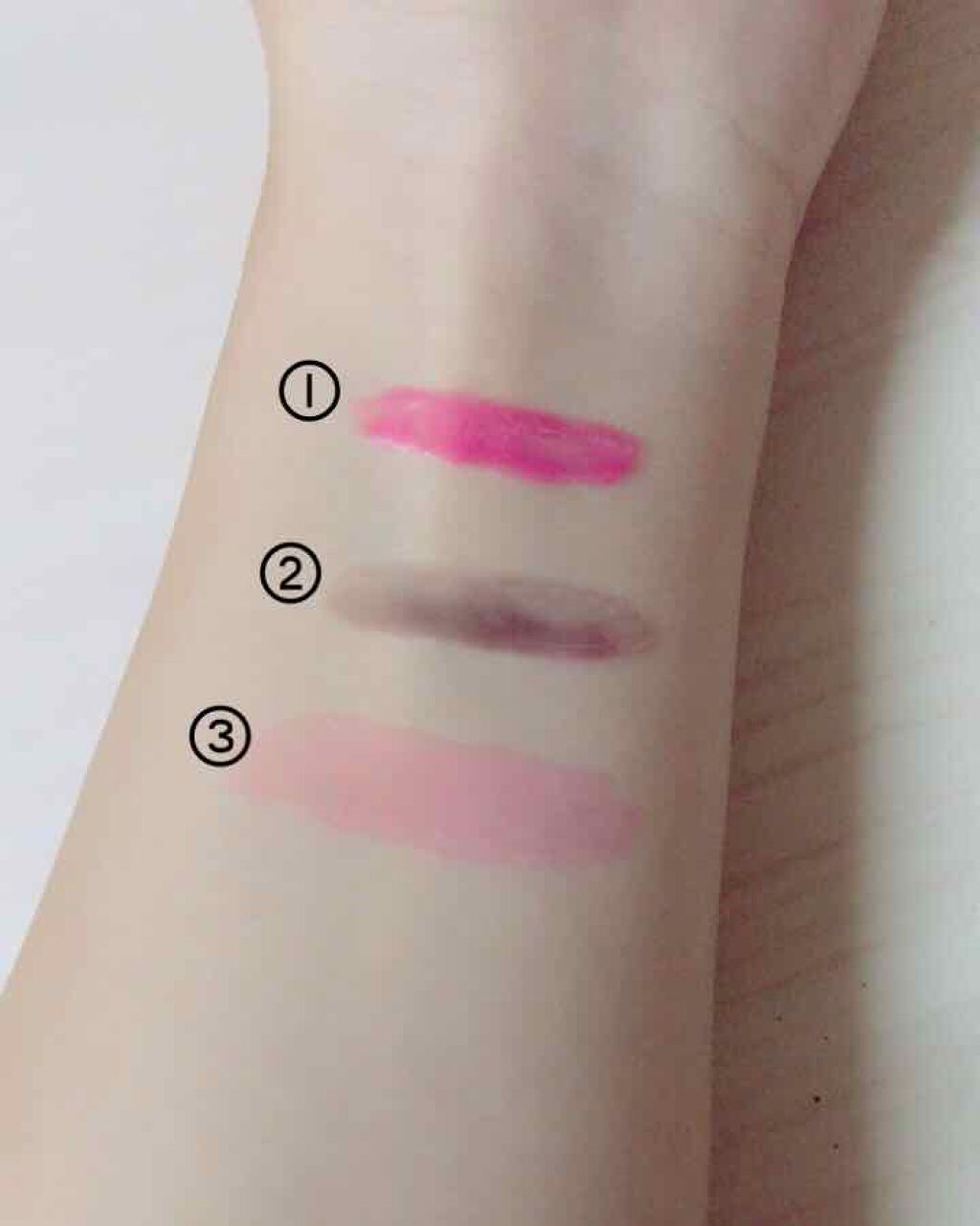 ユアリップオンリーグロス/キャンメイク/リップグロスを使ったクチコミ(2枚目)