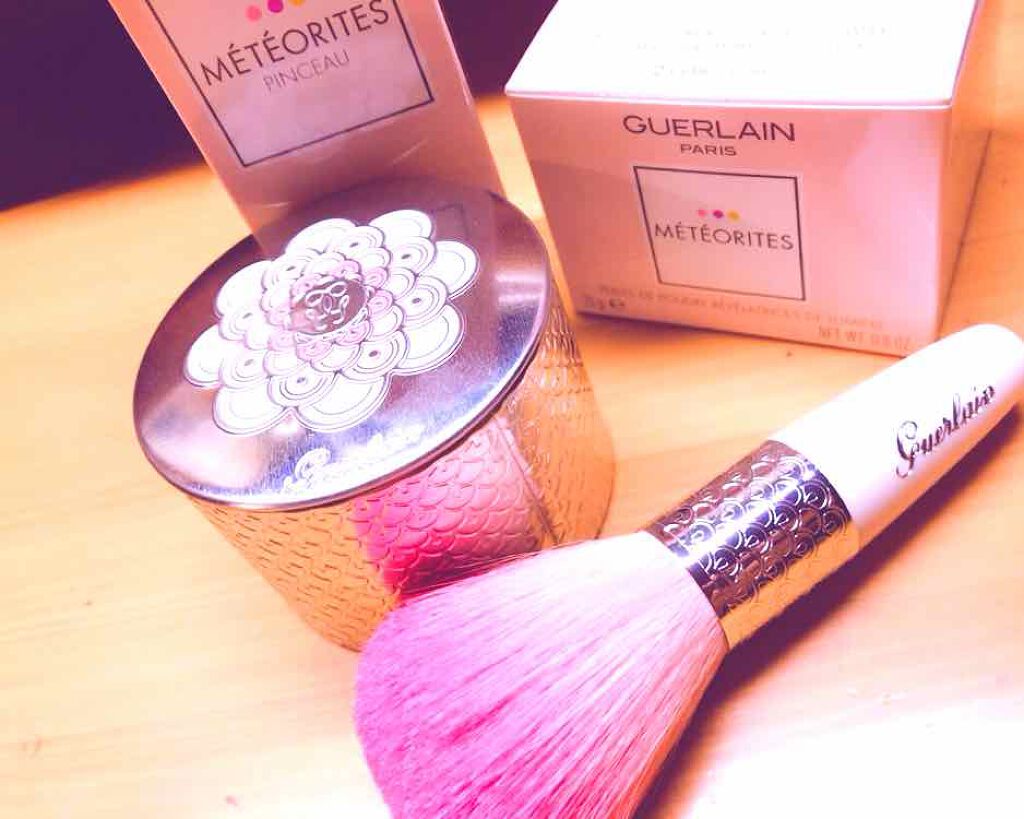 メテオリット ビーユ/GUERLAIN/フェイスパウダーを使ったクチコミ（1枚目）