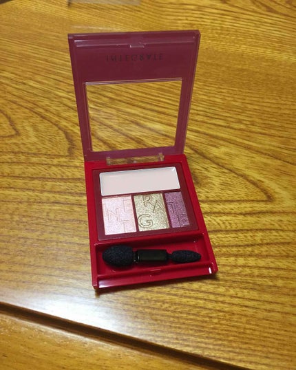 アクセントカラーアイズ CC/インテグレート/アイシャドウパレットを使ったクチコミ(2枚目)