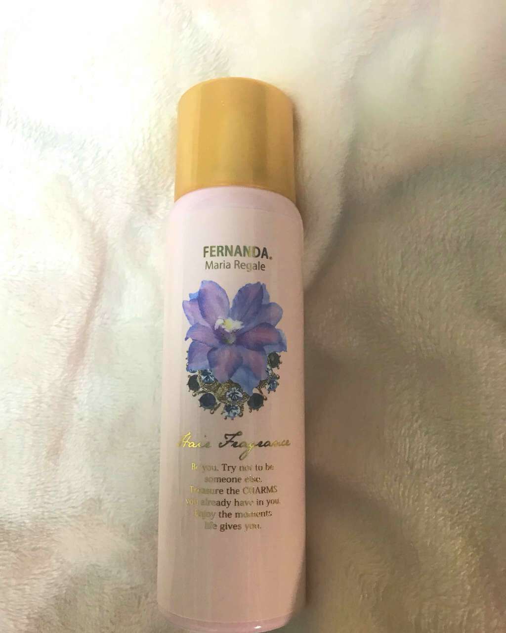 ヘアフレグランス マリアリゲル/フェルナンダ/ヘアミストを使ったクチコミ(1枚目)