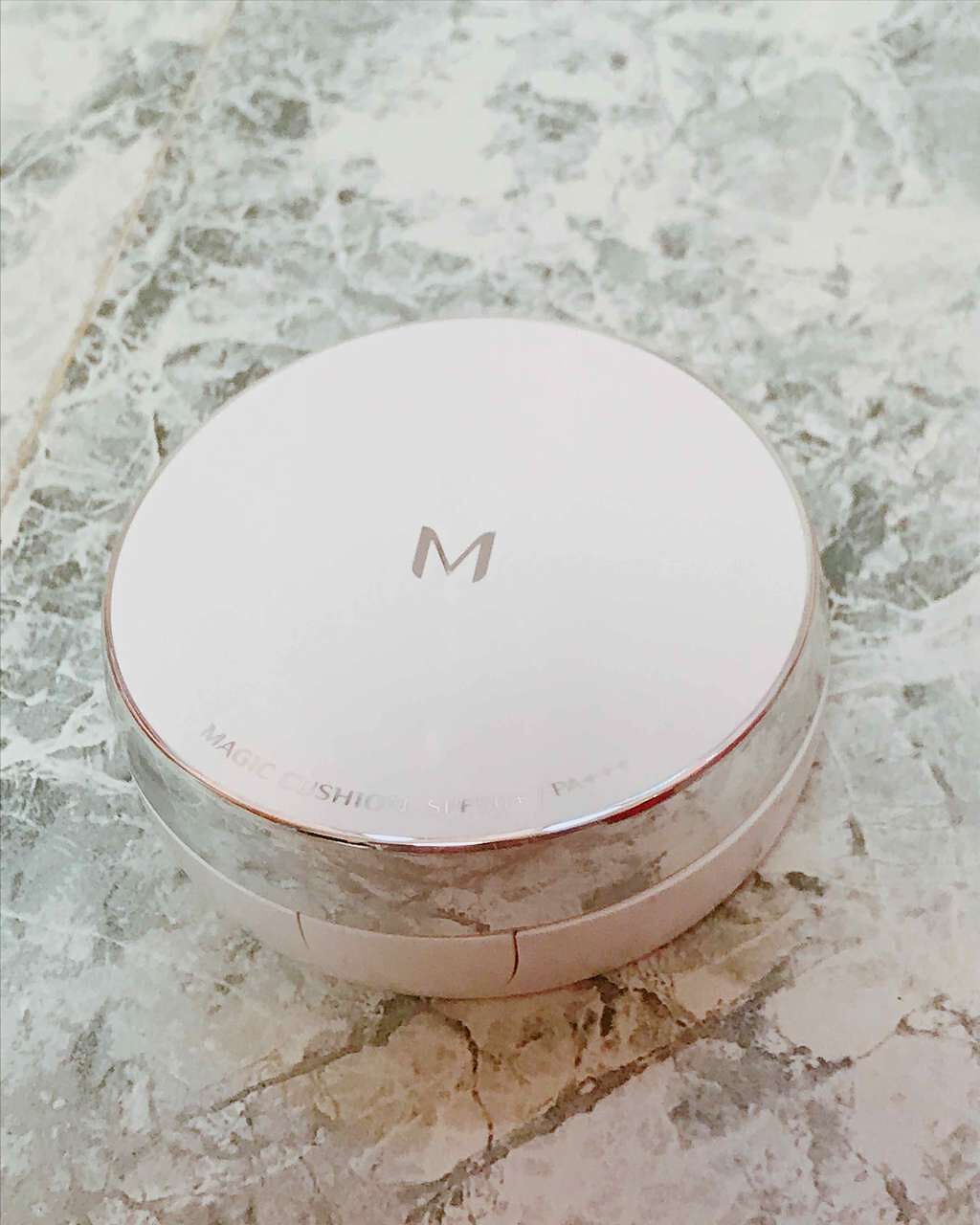 M クッションファンデーション(マット)/MISSHA/クッションファンデーションを使ったクチコミ(1枚目)