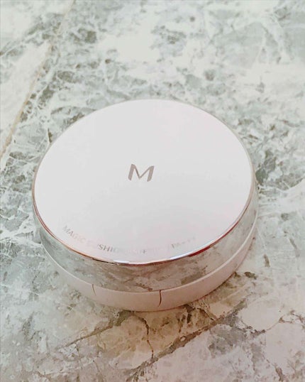 M クッションファンデーション(マット)/MISSHA/クッションファンデーションを使ったクチコミ(1枚目)