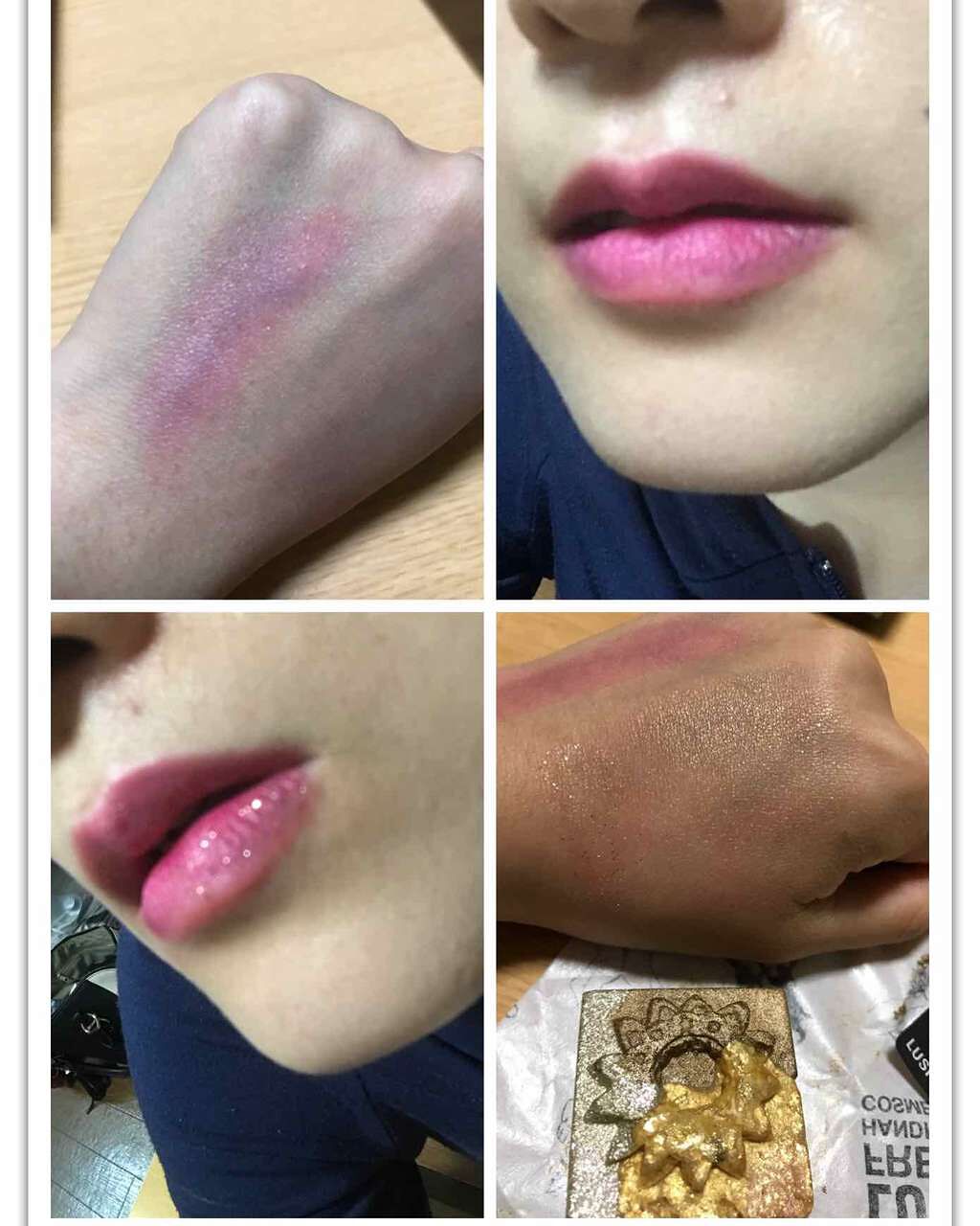 シュガープラムフェアリー リップカラー/ラッシュ/口紅を使ったクチコミ(2枚目)