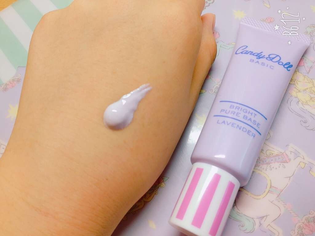 ブライトピュアベース/CandyDoll/化粧下地を使ったクチコミ(1枚目)