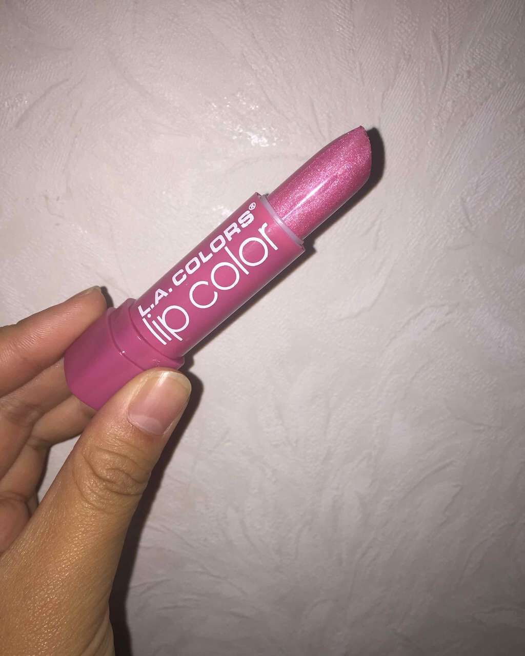 モイスチャーリッチ リップカラー/L.A.COLORS/口紅を使ったクチコミ(1枚目)