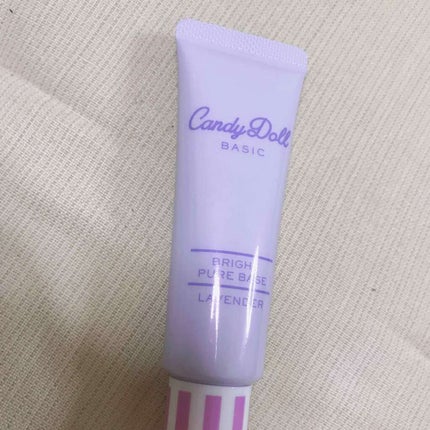 ブライトピュアベース/CandyDoll/化粧下地を使ったクチコミ(1枚目)