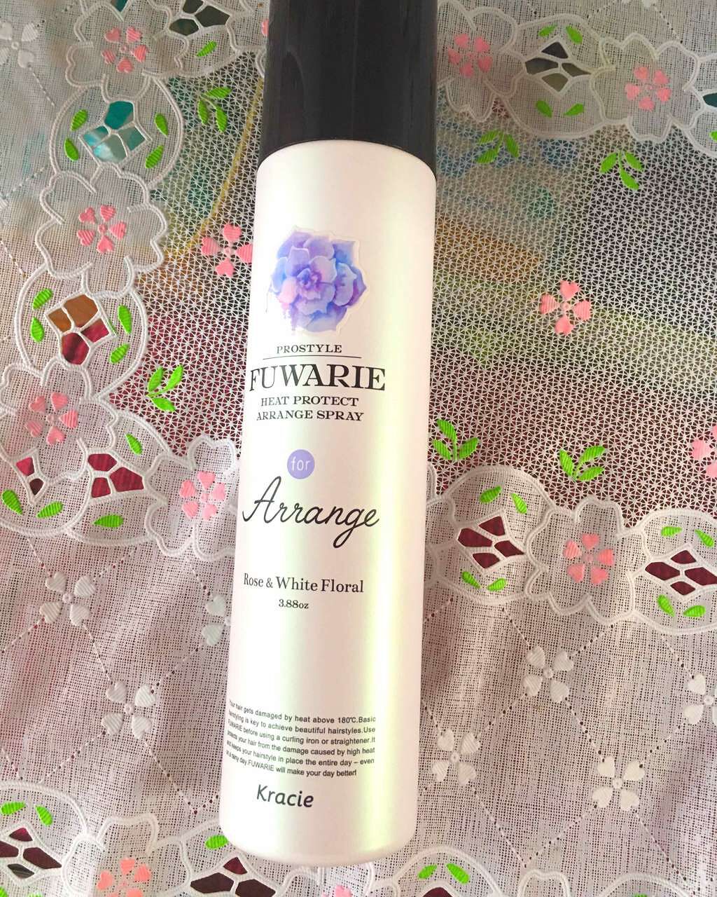 ヒートプロテクトアレンジスプレー/プロスタイル フワリエ/ヘアスプレーを使ったクチコミ(1枚目)