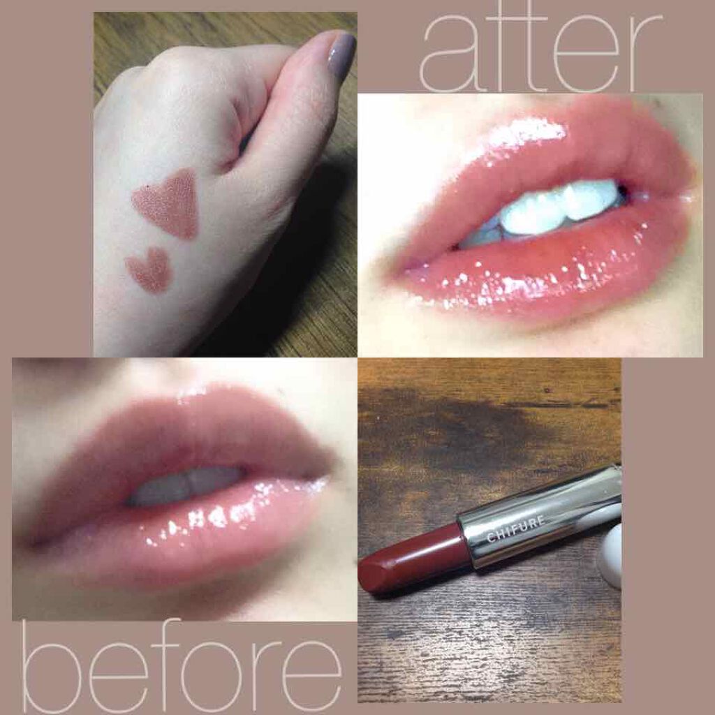 口紅(詰替用)/ちふれ/口紅を使ったクチコミ(1枚目)
