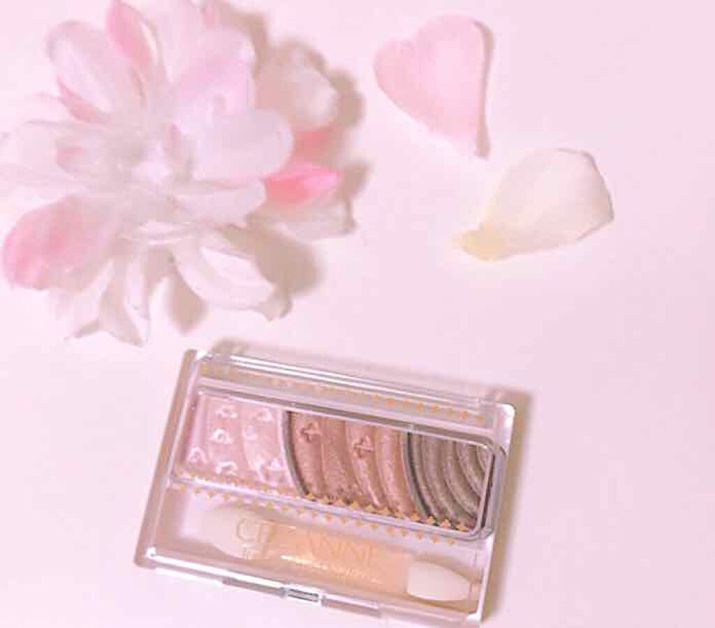 トーンアップアイシャドウ/CEZANNE/アイシャドウパレットを使ったクチコミ(1枚目)