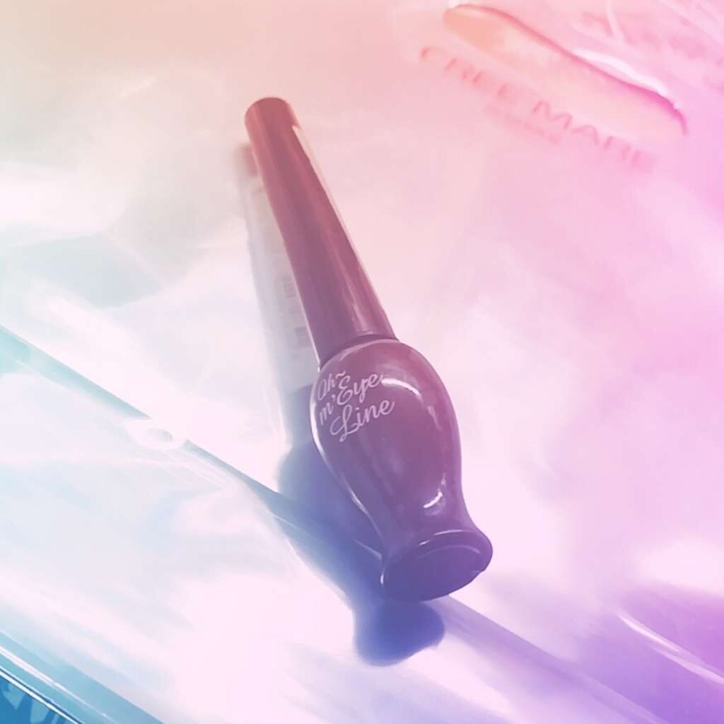 オーマイ アイライナー/ETUDE/リキッドアイライナーを使ったクチコミ（1枚目）