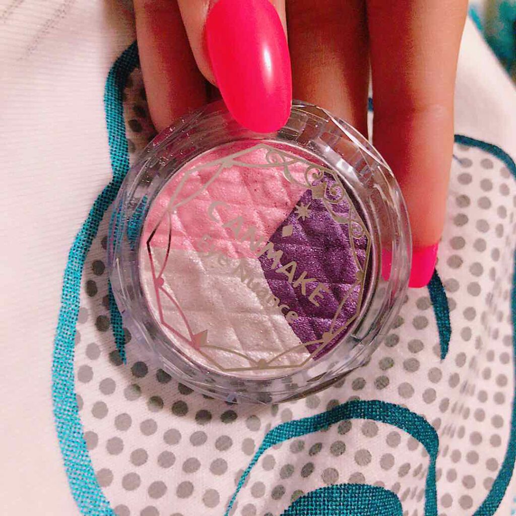 アイニュアンス/キャンメイク/アイシャドウパレットを使ったクチコミ（1枚目）