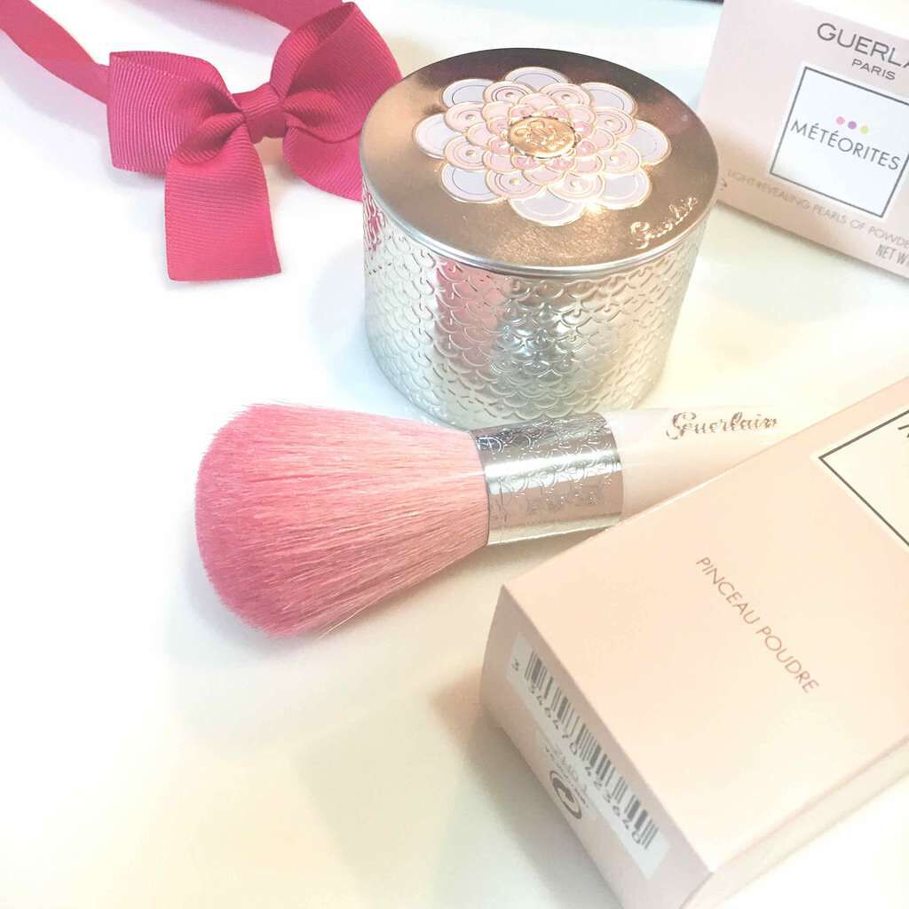 メテオリット ビーユ/GUERLAIN/フェイスパウダーを使ったクチコミ(1枚目)