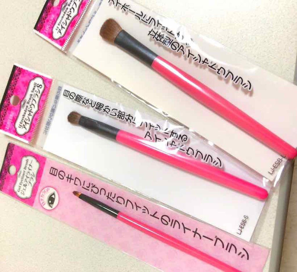 シャドウブラシ/セリア/メイクブラシを使ったクチコミ(1枚目)