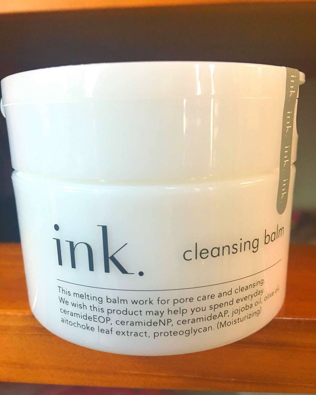 クレンジングバーム/ink./クレンジングバームを使ったクチコミ(1枚目)