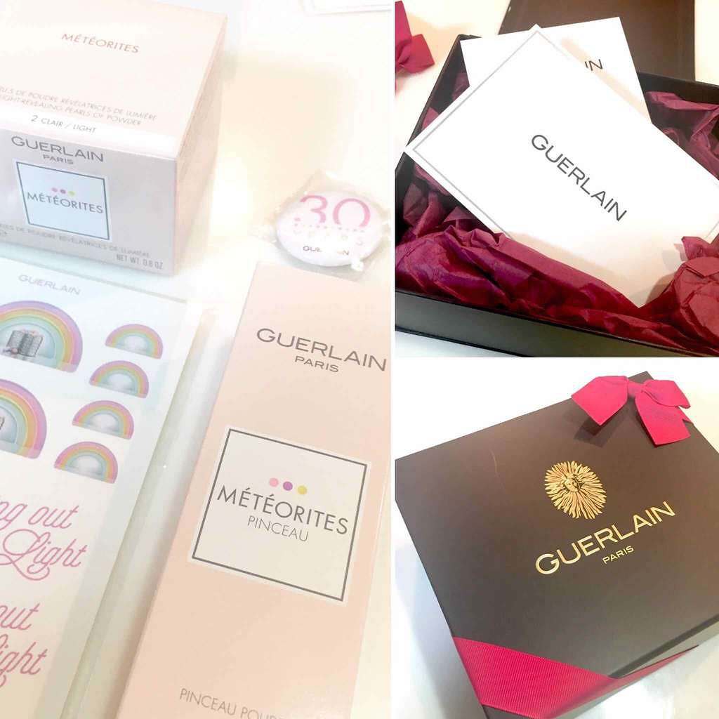 メテオリット ビーユ/GUERLAIN/フェイスパウダーを使ったクチコミ(2枚目)