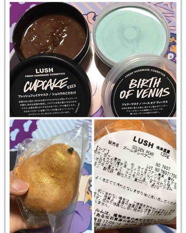 LUSH

容器交換でフレッシュフェイスマスクのショコラのこだわりとずっと気になってたジェリーマスク、見た目可愛い洋梨型のソープをゲット٩(•ᴗ• ٩)

ショコラは1番お気に入りで何度もリピしてます♪