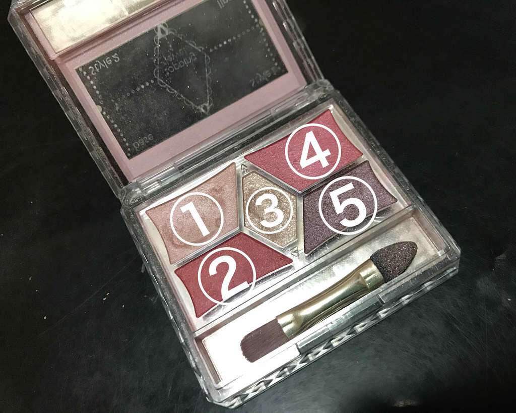 【旧品】パーフェクトスタイリストアイズ/キャンメイク/アイシャドウパレットを使ったクチコミ(1枚目)