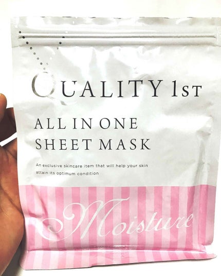 オールインワンシートマスク モイストEX/クオリティファースト/シートマスク・パックを使ったクチコミ(1枚目)
