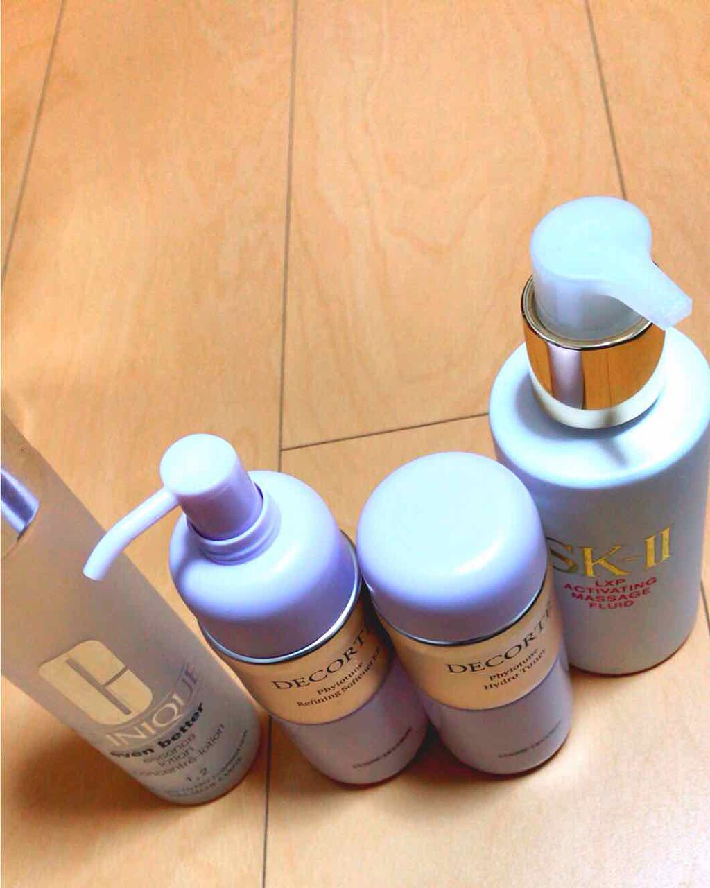 LXP アクティベーティング マッサージ フルイッド/SK-II/美容液を使ったクチコミ(1枚目)