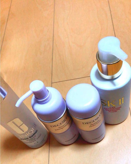 フィトチューン W クレンジング セラム/DECORTÉ/クレンジングウォーターを使ったクチコミ(1枚目)