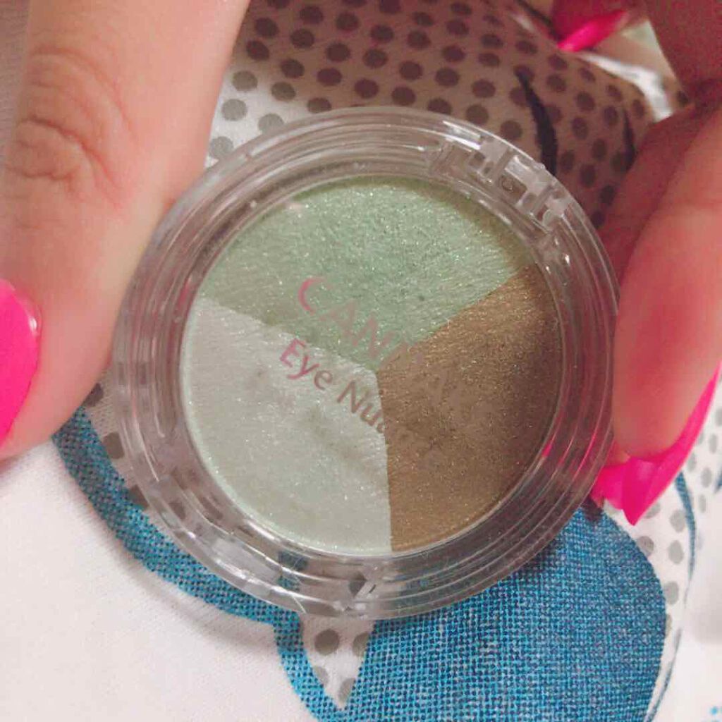 アイニュアンス/キャンメイク/アイシャドウパレットを使ったクチコミ(1枚目)