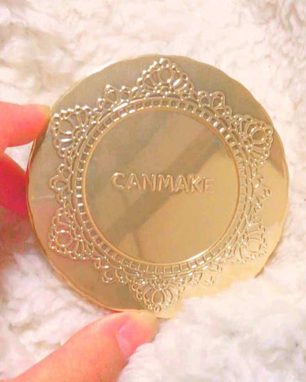 【旧品】マシュマロフィニッシュパウダー/キャンメイク/プレストパウダーを使ったクチコミ(1枚目)