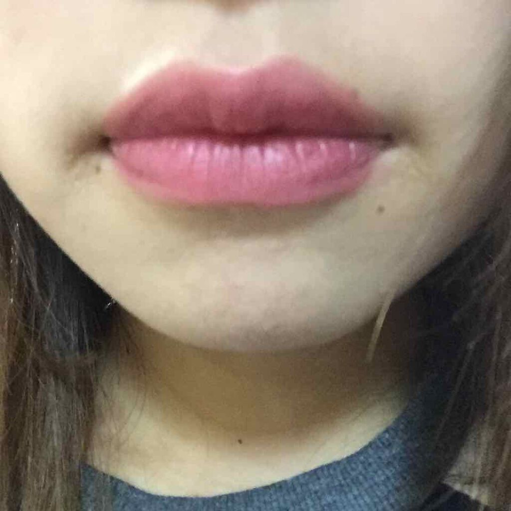 カラーハイビジョンルージュ/KATE/口紅を使ったクチコミ（2枚目）