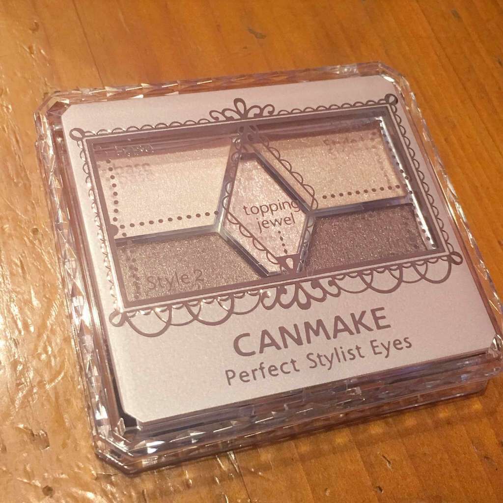 【旧品】パーフェクトスタイリストアイズ/キャンメイク/アイシャドウパレットを使ったクチコミ（1枚目）