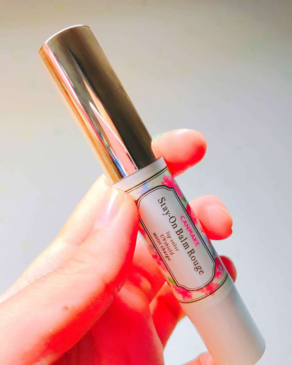 ステイオンバームルージュ/キャンメイク/口紅を使ったクチコミ(1枚目)