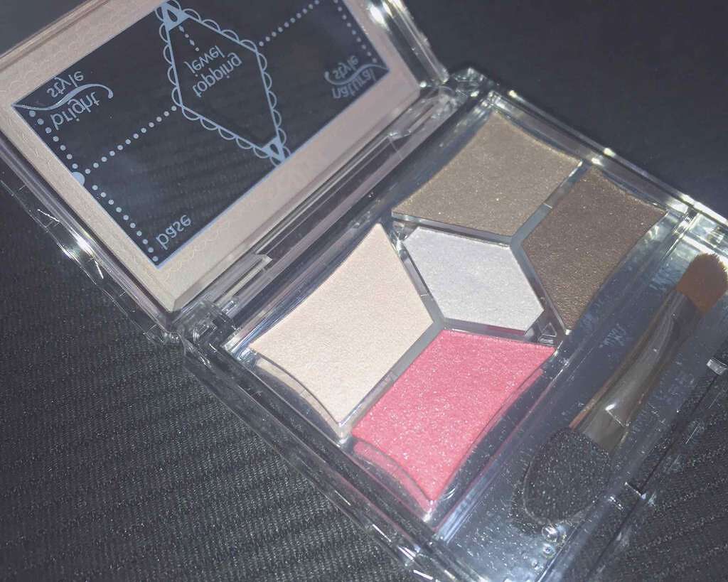 【旧品】パーフェクトスタイリストアイズ/キャンメイク/アイシャドウパレットを使ったクチコミ(1枚目)