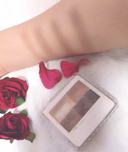 パーフェクトマルチアイズ/キャンメイク/アイシャドウパレットを使ったクチコミ(2枚目)