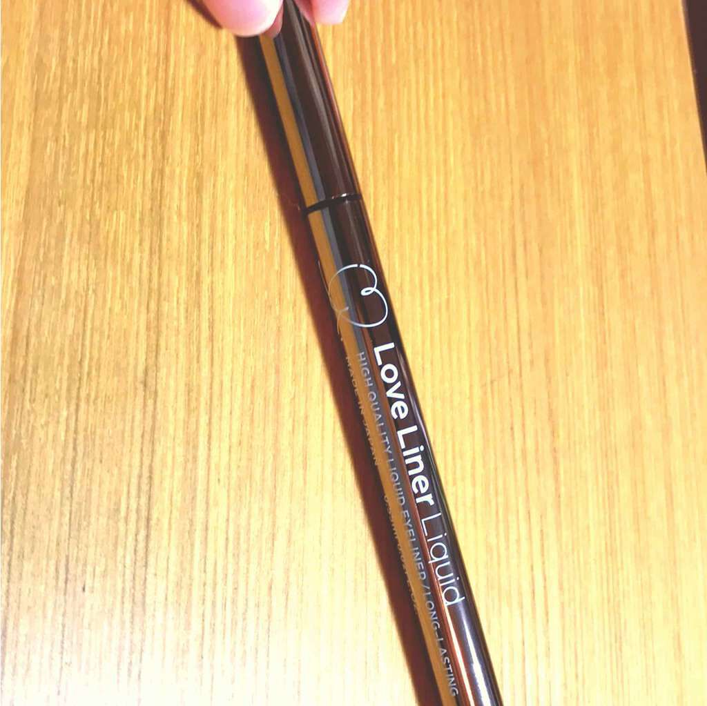 ラブ・ライナー リキッドアイライナーR3/ラブ・ライナー/リキッドアイライナーを使ったクチコミ(1枚目)