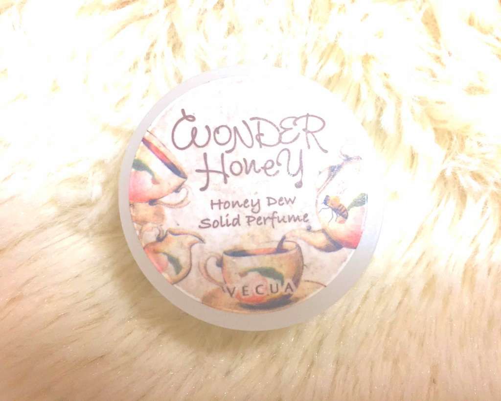 ワンダーハニー 恋するパフューム 森のピーチティー