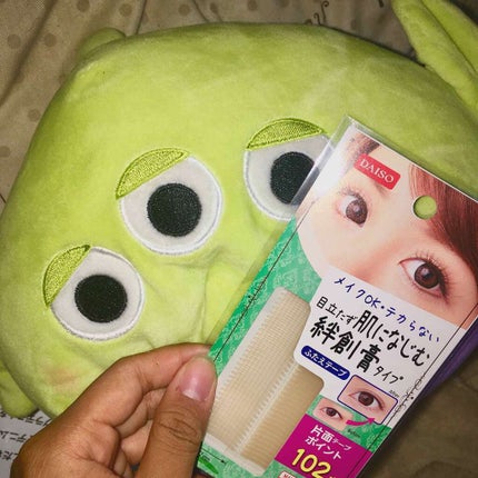 しなやかフィット/DAISO/二重まぶた用アイテムを使ったクチコミ(1枚目)