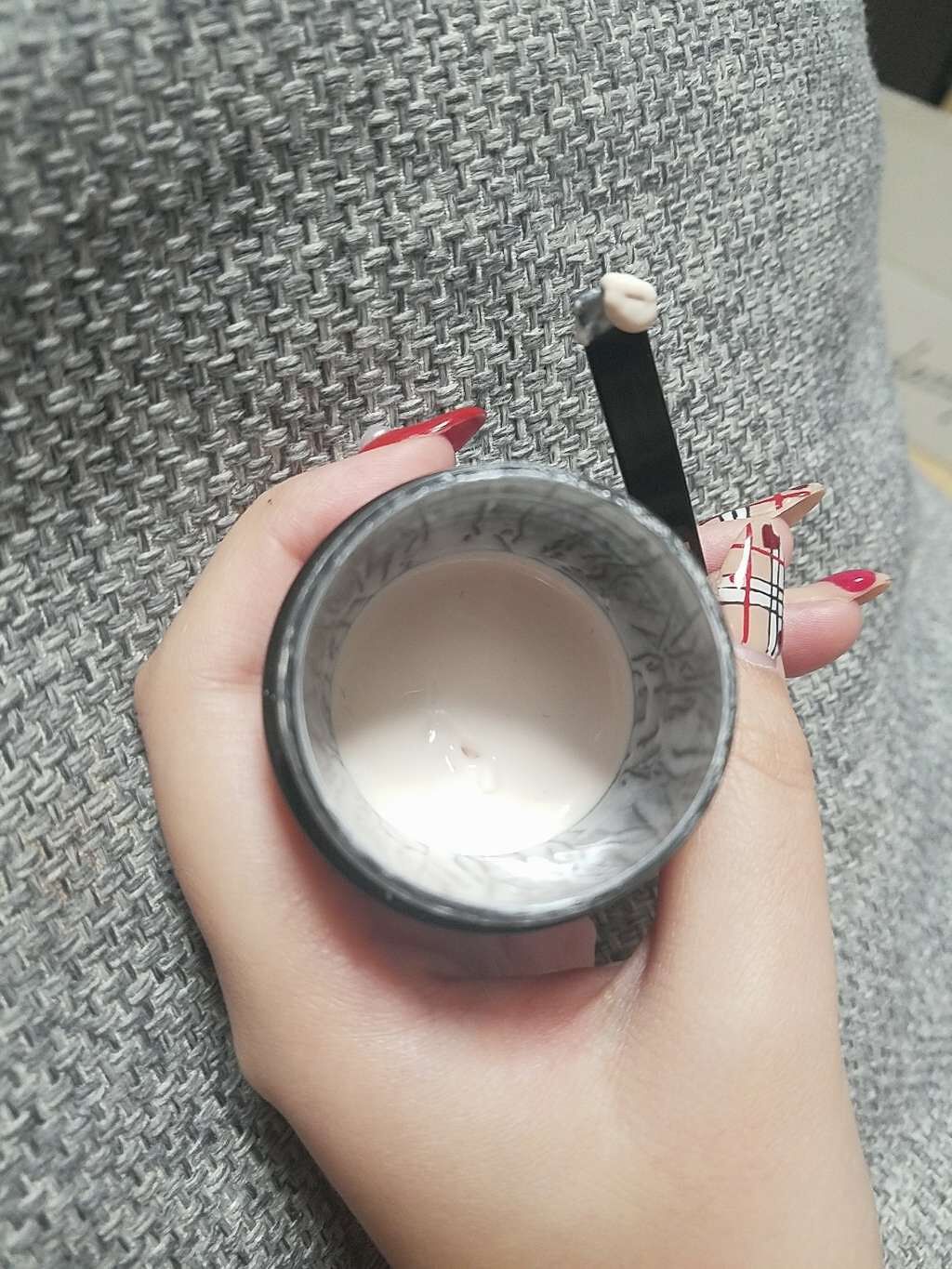 ゲル ファンデーション プライマー/ANNA SUI/化粧下地を使ったクチコミ(2枚目)