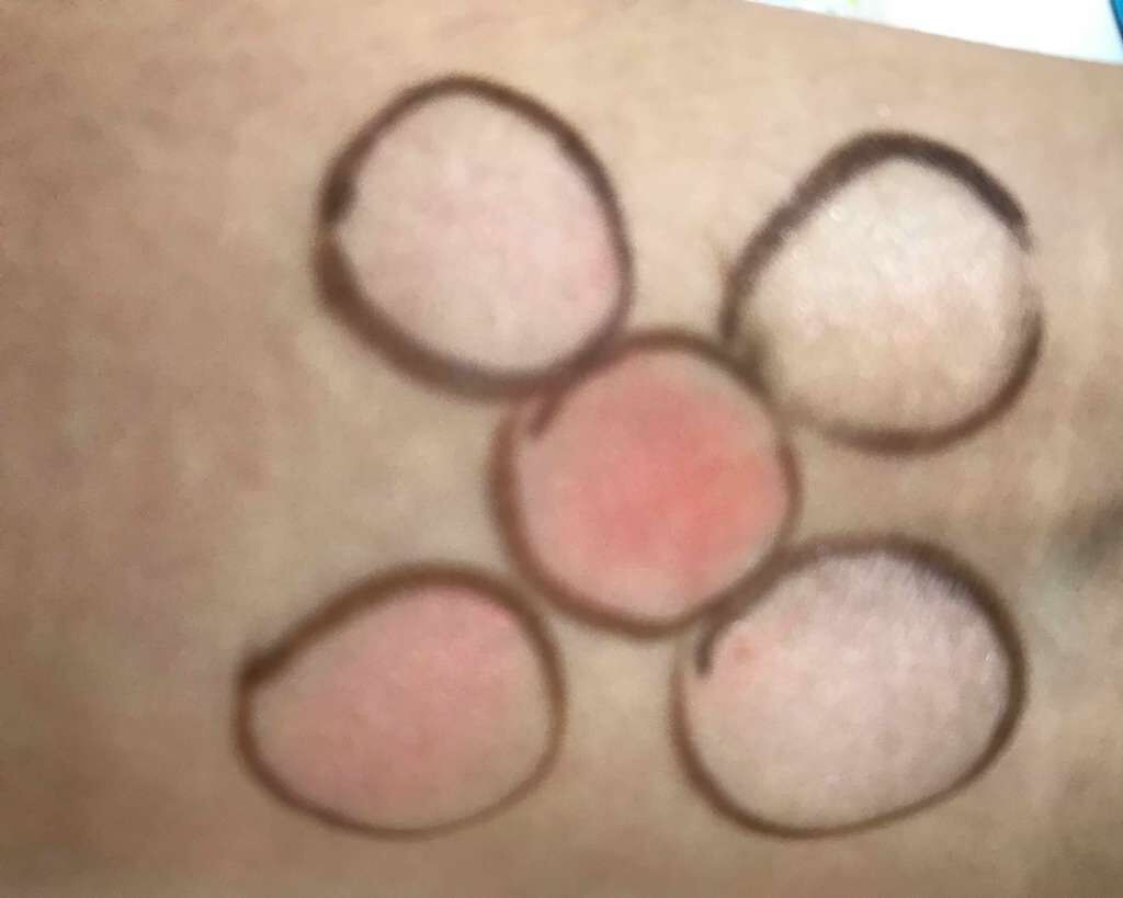 グロウフルールチークス/キャンメイク/パウダーチークを使ったクチコミ(2枚目)