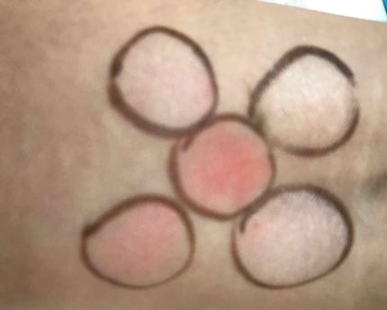 グロウフルールチークス/キャンメイク/パウダーチークを使ったクチコミ(2枚目)