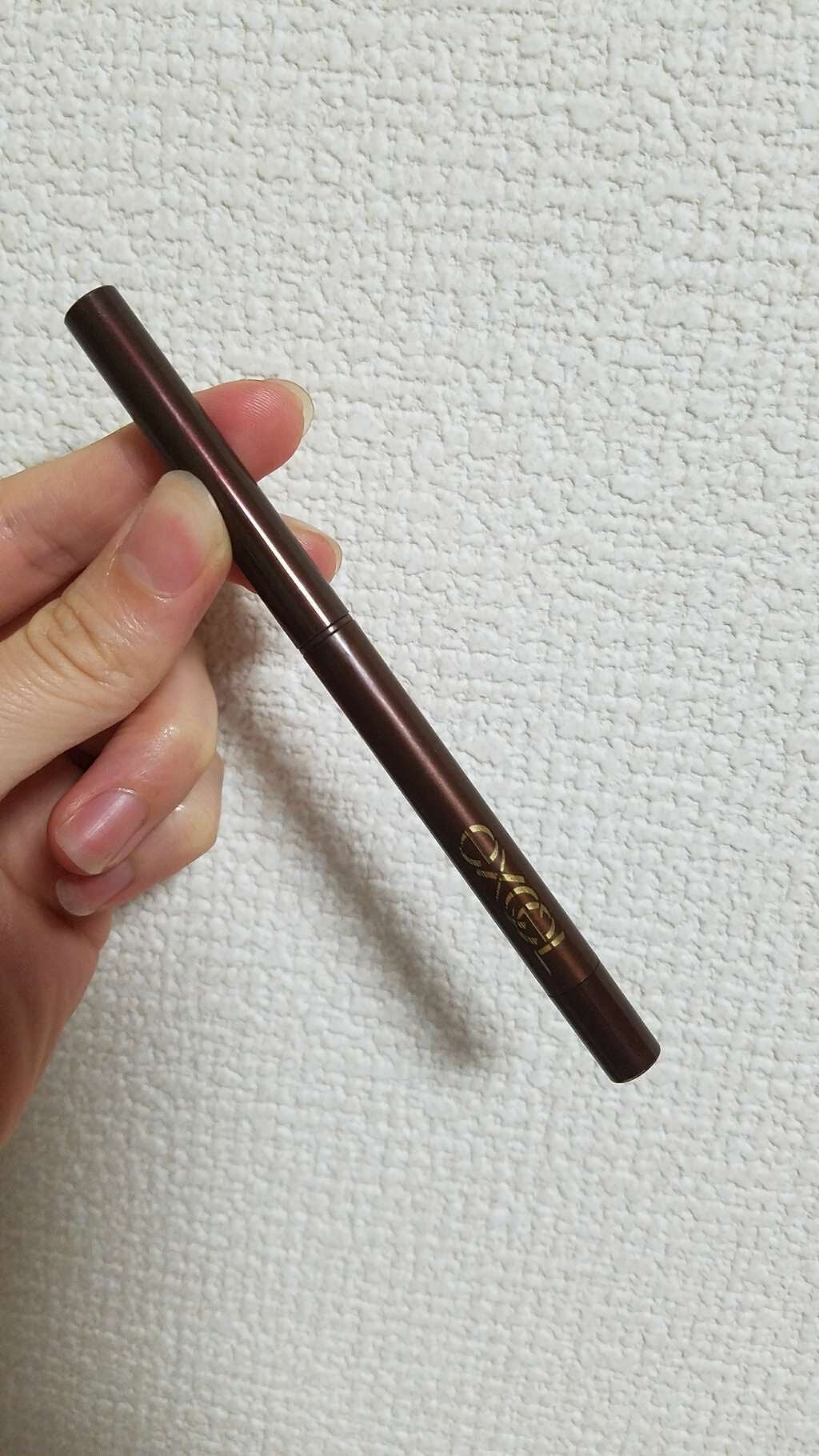 カラーラスティング ジェルライナー/excel/ジェルアイライナーを使ったクチコミ(1枚目)