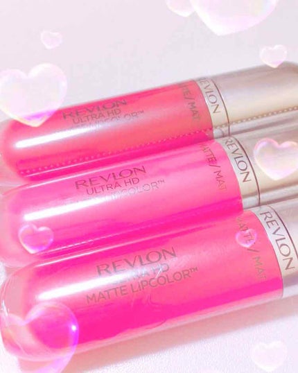 ウルトラ HD マット リップカラー/REVLON/口紅を使ったクチコミ(1枚目)