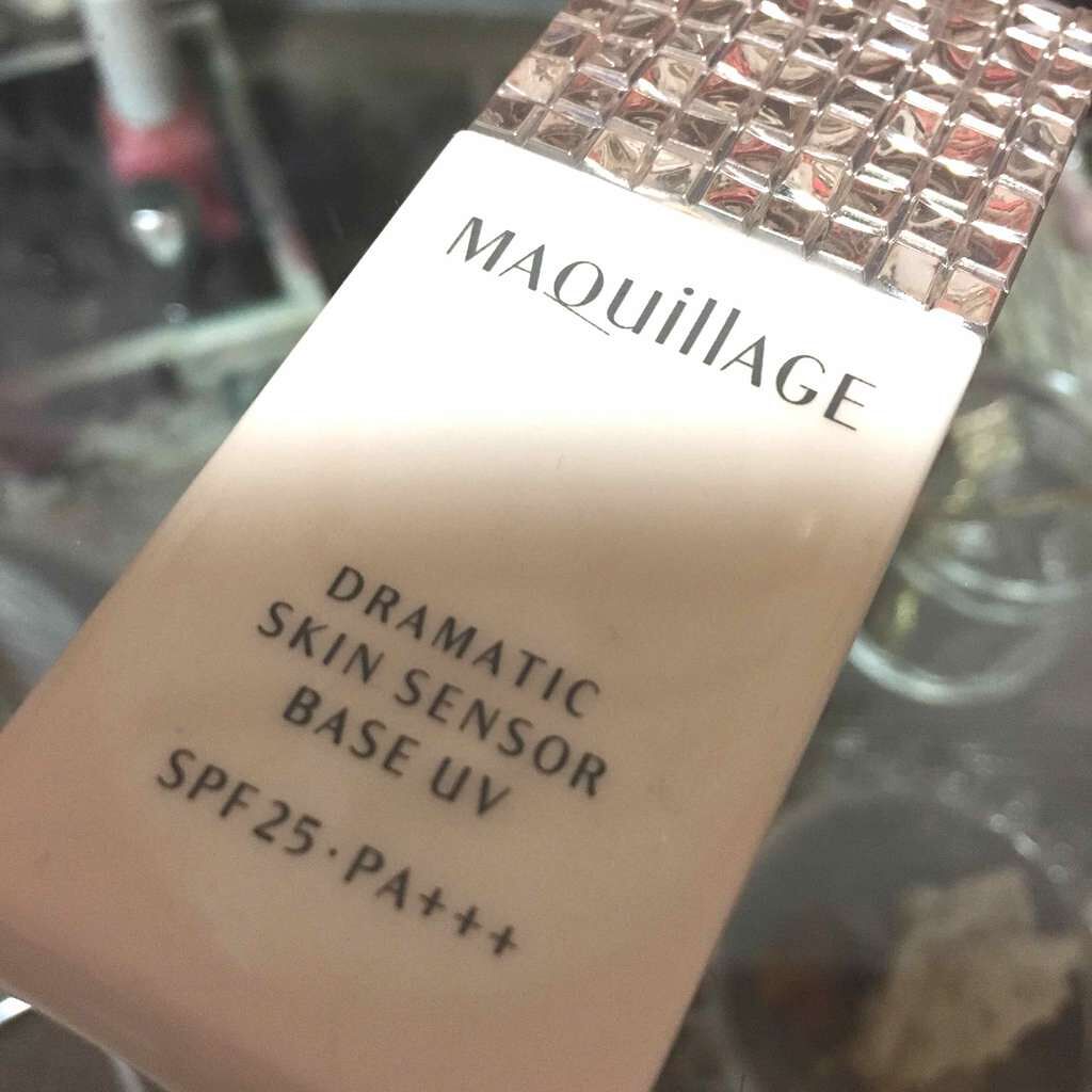ドラマティックスキンセンサーベース UV/マキアージュ/化粧下地を使ったクチコミ(1枚目)