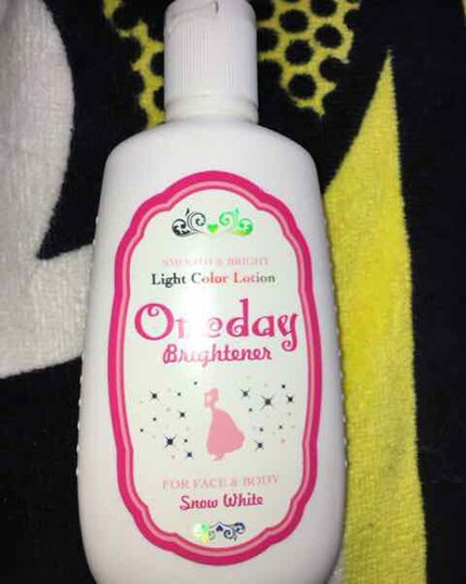 ワンデーブライトナー/セラ/ボディローションを使ったクチコミ(1枚目)