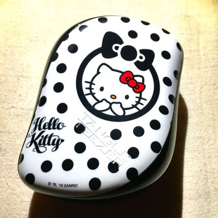 コンパクトスタイラー/TANGLE TEEZER/ヘアブラシを使ったクチコミ(1枚目)