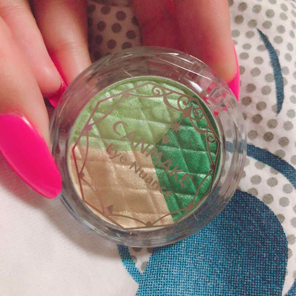 アイニュアンス/キャンメイク/アイシャドウパレットを使ったクチコミ（1枚目）